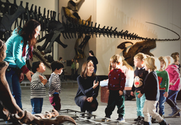 Tipp: Senckenberg-Mitgliedschaft für Familien