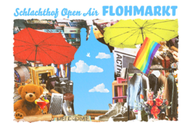 Flohmarkt im Kulturpark / Schlachthof Wiesbaden