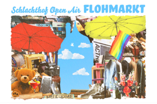 Flohmarkt im Kulturpark / Schlachthof Wiesbaden