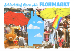 Flohmarkt im Kulturpark / Schlachthof Wiesbaden