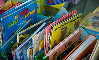 Kinderflohmarkt in Offenbach-Tempelsee