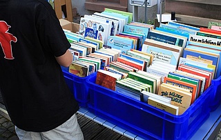 Selbstverkäufer-Flohmarkt für Kindersachen