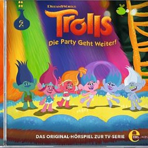 "TROLLS - die Party geht weiter"