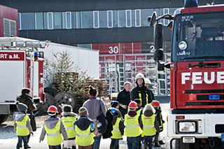 Feuerwehr Frankfurt für Kinder - Ein Actiontag mit Branderziehung