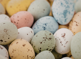 Ostereier färben mit Naturfarben