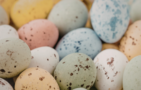 Ostereier färben mit Naturfarben