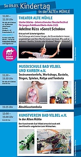 Kindertag in der Alten Mühle Bad Vilbel