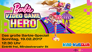 "BARBIE Video Game Hero"-Kinospecial KINOPOLIS Hanau