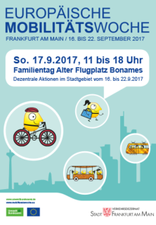 Familientag auf dem Alten Flugplatz in Bonames
