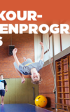 Parkourtraining: Osterferien-Kurs