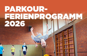 Parkourtraining: Osterferien-Kurs