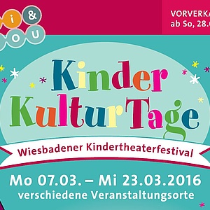 Start des Vorverkaufs für Wiesbadener Kinderkulturtage
