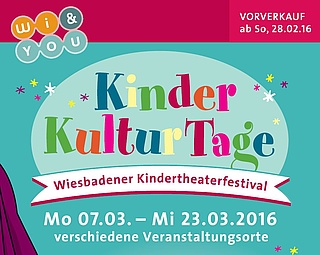 Start des Vorverkaufs für Wiesbadener Kinderkulturtage