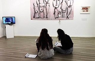 Kunst mit Klasse! 