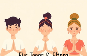 Eltern-Teen-Yoga Sommerspecial (ab 9 Jahren)