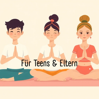 Eltern-Teen-Yoga Sommerspecial (ab 9 Jahren)
