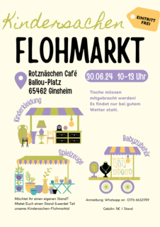 Kindersachen Flohmarkt