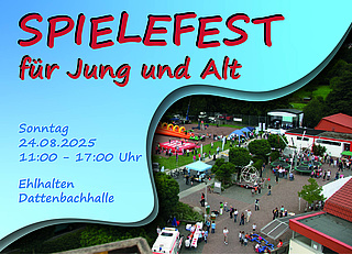 Großes Spielefest für Jung & Alt