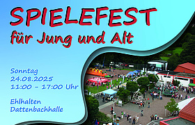 Großes Spielefest für Jung & Alt