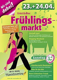 Umstädter Frühlingsmarkt