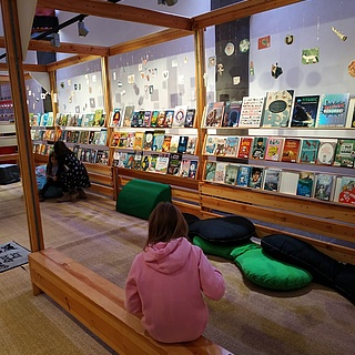 Kinder- und Jugendbuchausstellung Frankfurter LeseEule