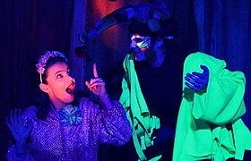 Vom andren Stern - Theater, Faschingsparty & Kinderschminken