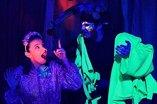 Vom andren Stern - Theater, Faschingsparty & Kinderschminken