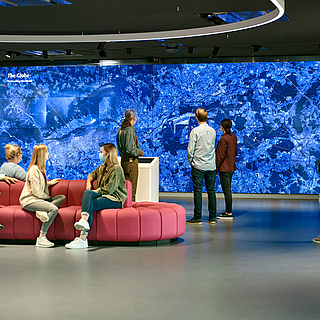 Neues multimediales Fraport-Besucherzentrum