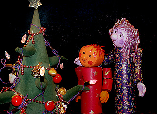 Der unverfrorene Weihnachtsbaum