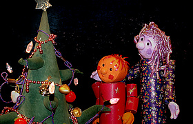 Der unverfrorene Weihnachtsbaum