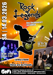 Rock of Legends - Das Rockkonzert