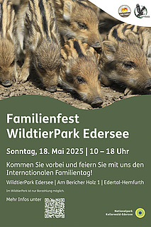 Familienfest im WildtierPark Edersee