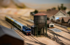 Eisenbahn-Ausstellung