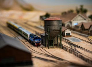 Eisenbahn-Ausstellung