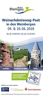 Weinerlebnisweg-Fest in den Weinbergen