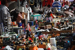 Floh-Trödelmarkt, Völkingen