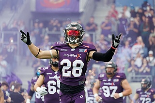 Frankfurt Galaxy vs Cologne Centurions