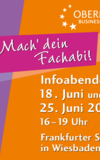 Infoabend Fachhochschulreife