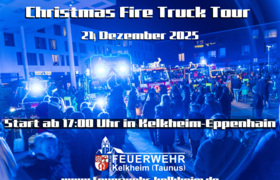 Christmas Fire Truck Tour 2025