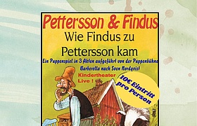Petterson & Findus Puppentheater