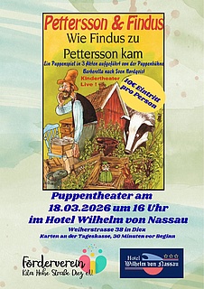 Petterson & Findus Puppentheater