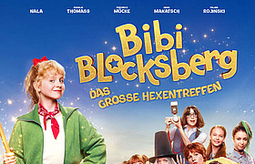 Neu: Bibi Blocksberg - Das große Hexentreffen