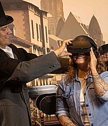 TimeRide: Virtual Reality Zeitreise