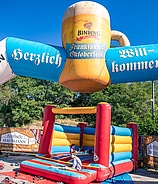 Frankfurter Oktoberfest: Familien-Frühschoppen