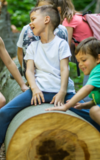 Kinder- und Familienfest am 1. Mai auf dem Moretgelände