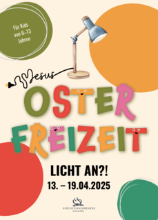 Osterfreizeit für Kids von 6-13 Jahren ab Hanau