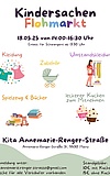 Kindersachenflohmarkt der Kita Annemarie-Renger-Straße