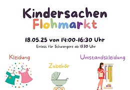 Kindersachenflohmarkt der Kita Annemarie-Renger-Straße