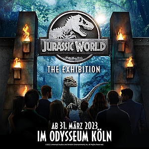 JURASSIC WORLD EXHIBITION KOMMT NACH DEUTSCHLAND