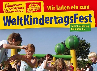 Weltkindertagsfest